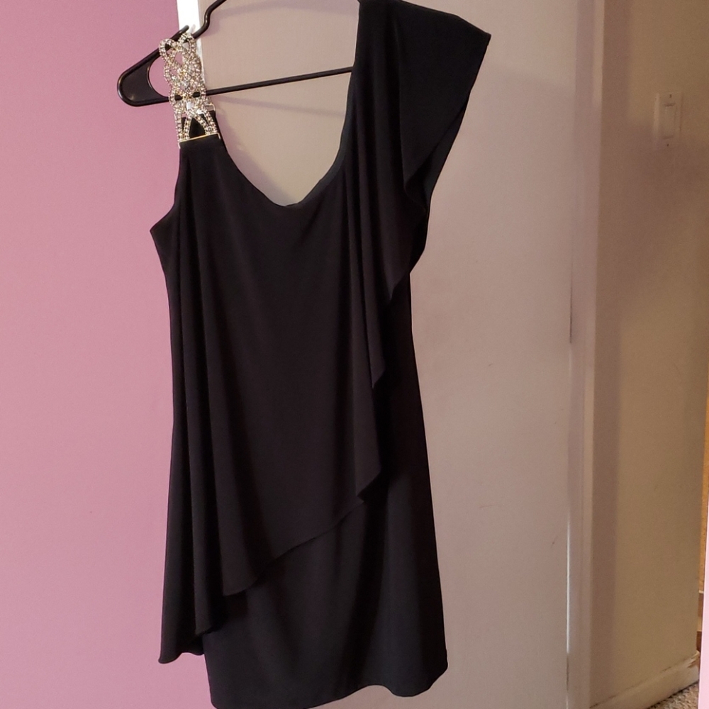 Black dress